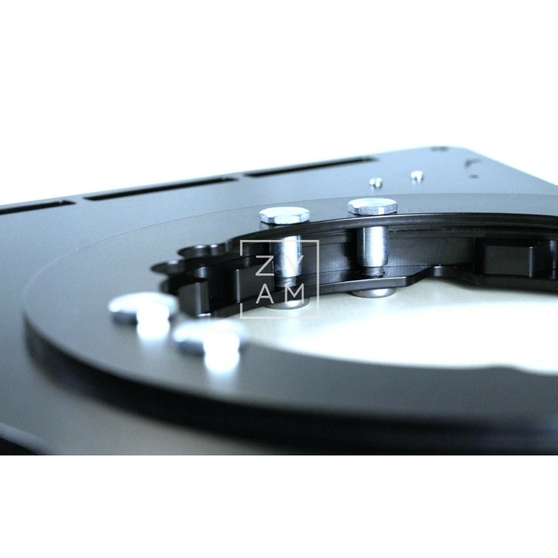 Plataforma Giratoria Scopema V3 para Ford Transit Custom V710