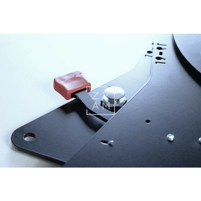 Plataforma Giratoria Scopema V3 para Ford Transit Custom V710 Conductor