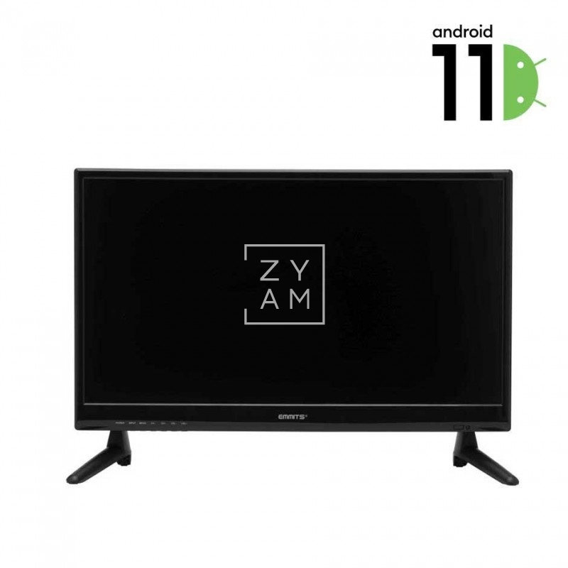 Televisor Smart Emmits 21.5" Full HD para Autocaravanas