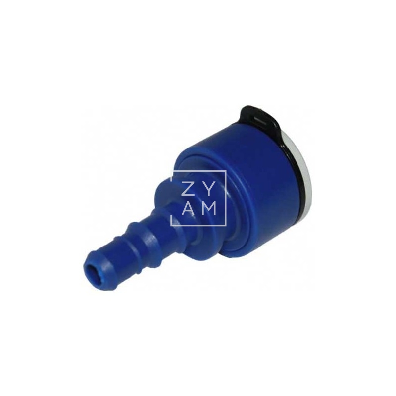 Racor Recto John Guest Hembra a Manguera 12 mm