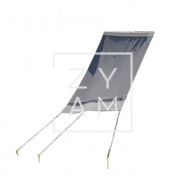 Panel Lateral Fiamma Side Block para Toldo - Zyam.es
