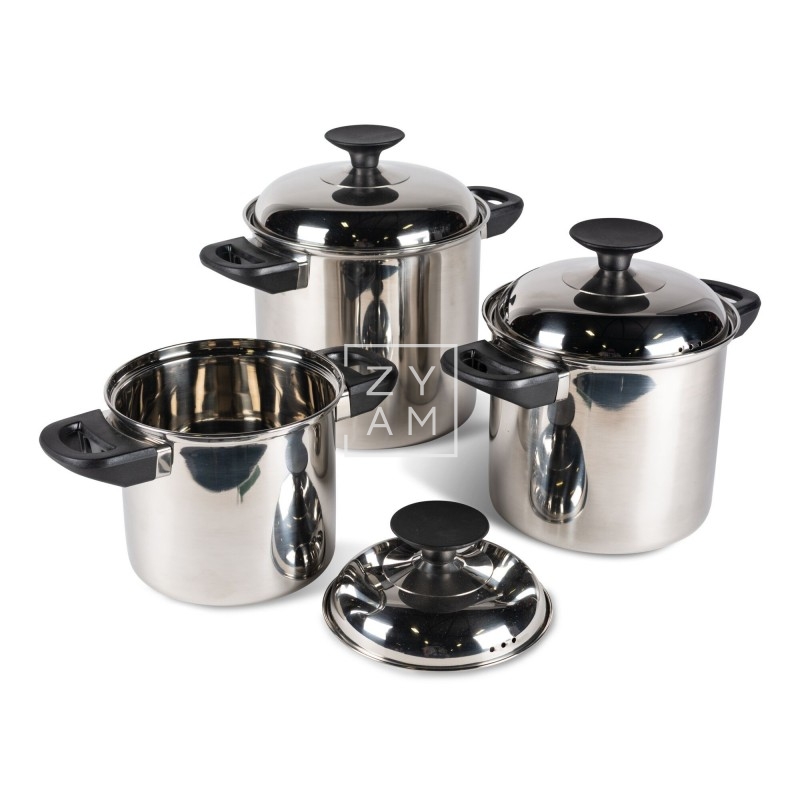 Set de Cocina Compacto Kampa Space Saver - Ahorra Espacio