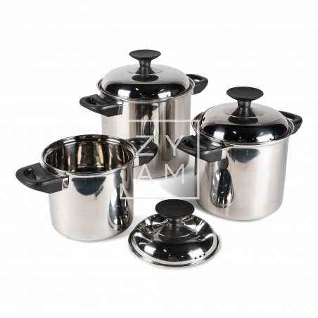 Set de Cocina Compacto Kampa Space Saver - Ahorra Espacio