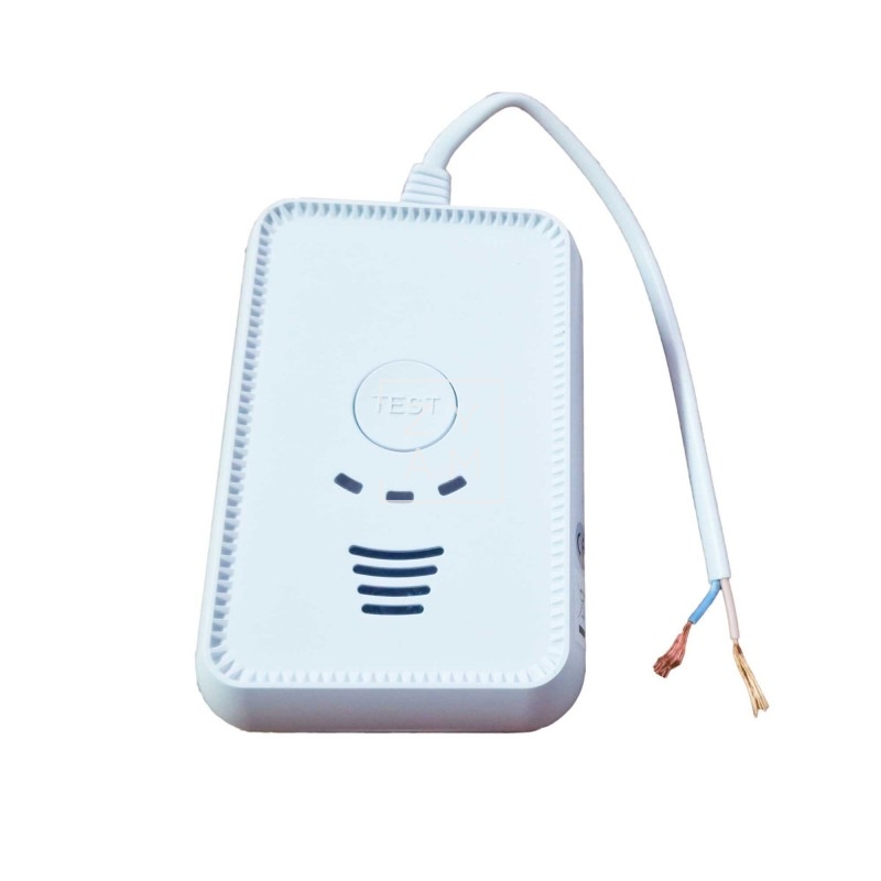 Detector de Gas GLP y CO 2 en 1 para Camper y Hogar - Zyam.es