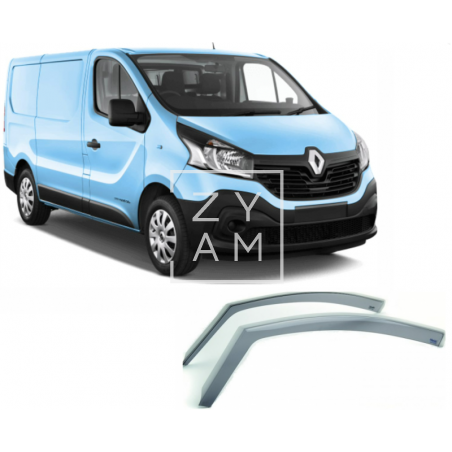 Cortavientos Aerolift para Renault Trafic (desde 2014)