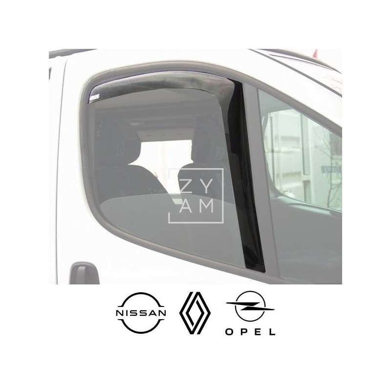 Cortavientos Aerolift para Renault Trafic (2002-2014) - Zyam.es
