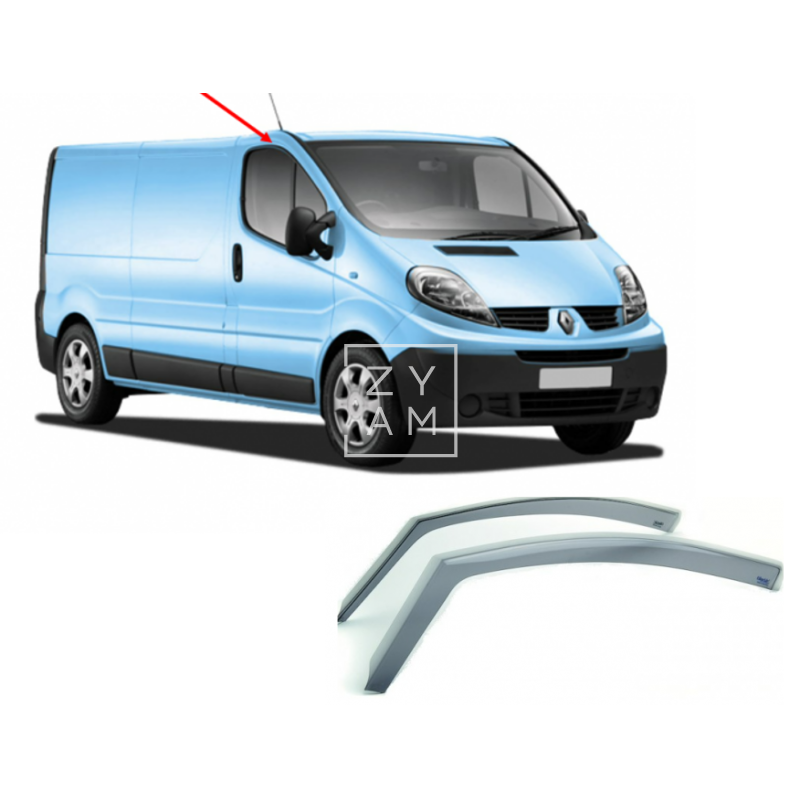 Cortavientos Aerolift para Renault Trafic (2002-2014) - Zyam.es