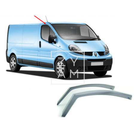 Cortavientos Aerolift para Renault Trafic (2002-2014) - Zyam.es