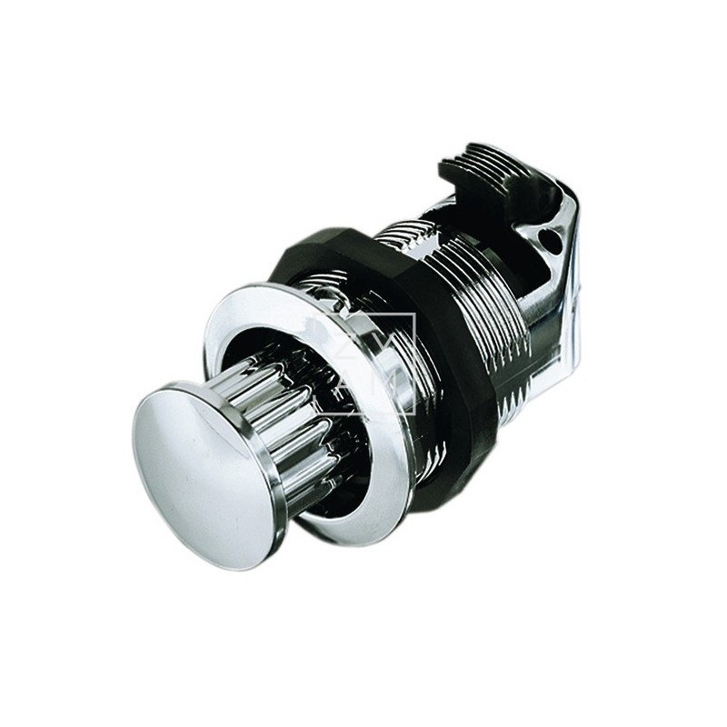 Cierre PushLock Southco Cromado para Camper y Náutica