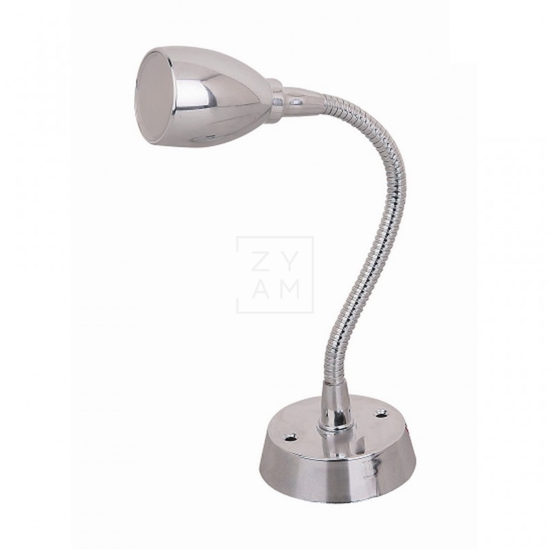 Luz de Lectura LED Jolly con Brazo Flexible para Camper