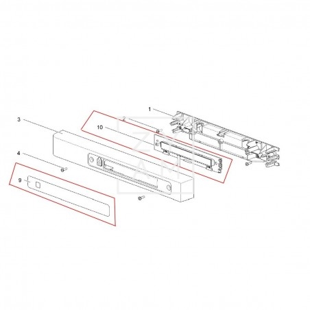 Display LED PCB para Neveras Thetford - Repuesto Original