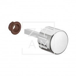 Pomo Redondo Armario Plateado - Repuesto para Autocaravana