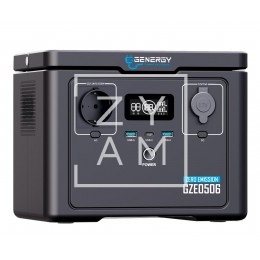 Estación de Energía Genergy GZE-0506 600W con Batería de Litio