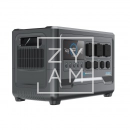 Estación de Energía Genergy GZE-2024 2400W con Batería de Litio - Zyam.es