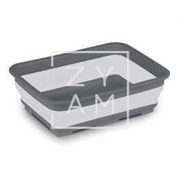 Bandeja Silicona Plegable Kampa Gris