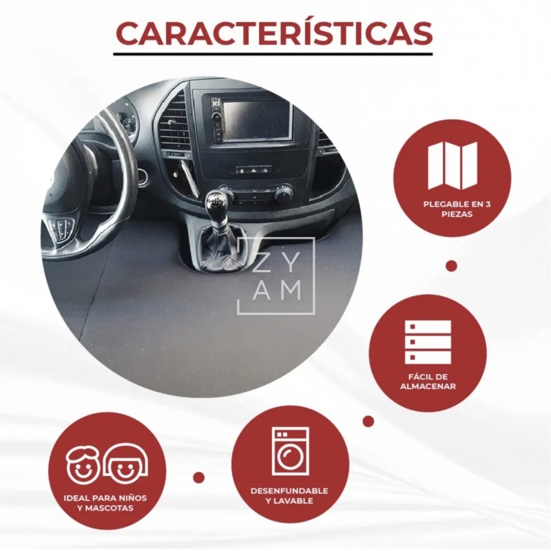 Cama Adicional Cabina Mercedes Vito/Viano - Confort Extra