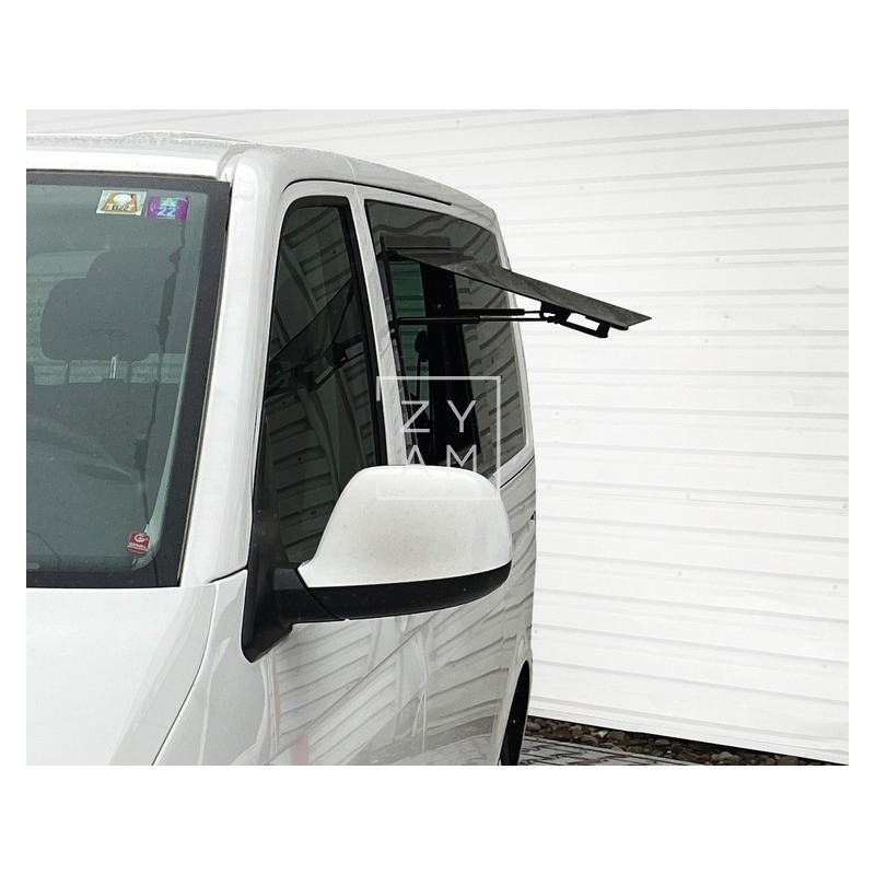 Ventana Abatible Carbest para VW T5/T6 Izquierda - Cristal Tintado