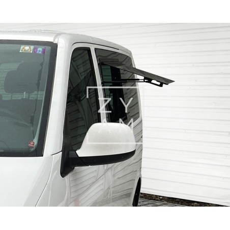 Ventana Abatible Carbest para VW T5/T6 Izquierda - Cristal Tintado