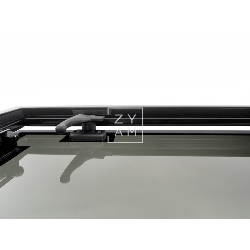 Ventana Abatible Carbest para VW T5/T6 Derecha - Cristal Tintado