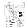 Puerta Congelador para Dometic RM 84XX - Repuesto Original Puerta Congelador para Dometic RM 84XX - Repuesto Original