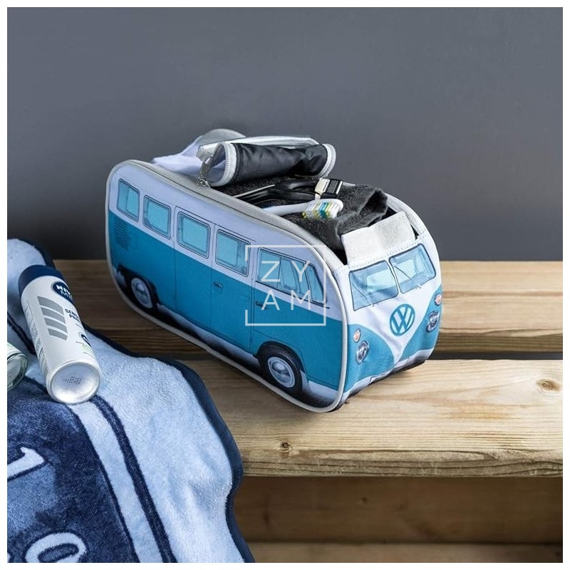Neceser VW Collection Azul - Réplica VW T1