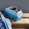 Neceser VW Collection Azul - Réplica VW T1 Neceser VW Collection Azul - Réplica VW T1