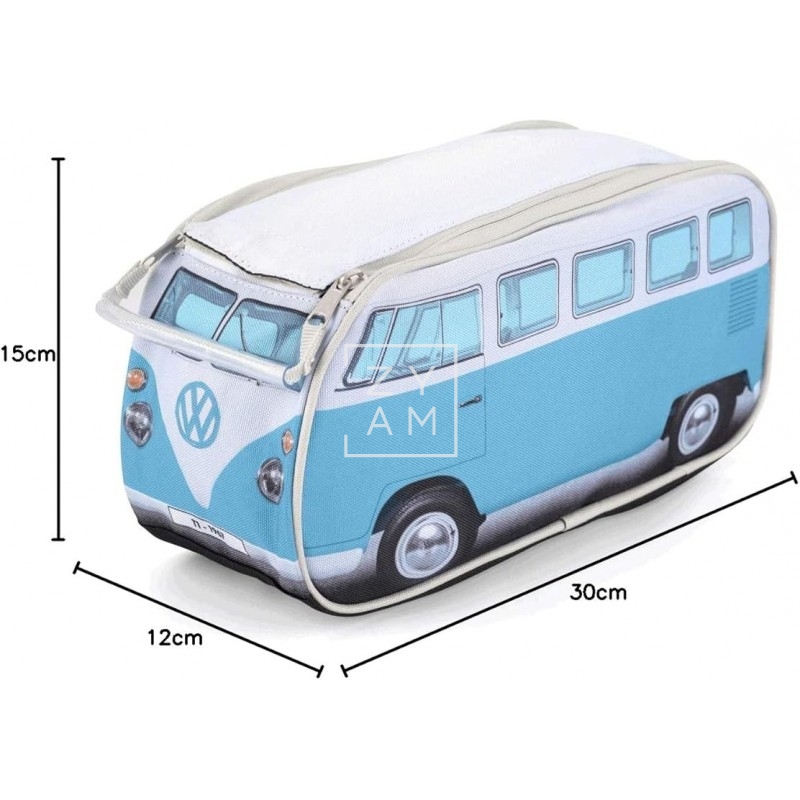 Neceser VW Collection Azul - Réplica VW T1