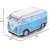 Neceser VW Collection Azul - Réplica VW T1 Neceser VW Collection Azul - Réplica VW T1