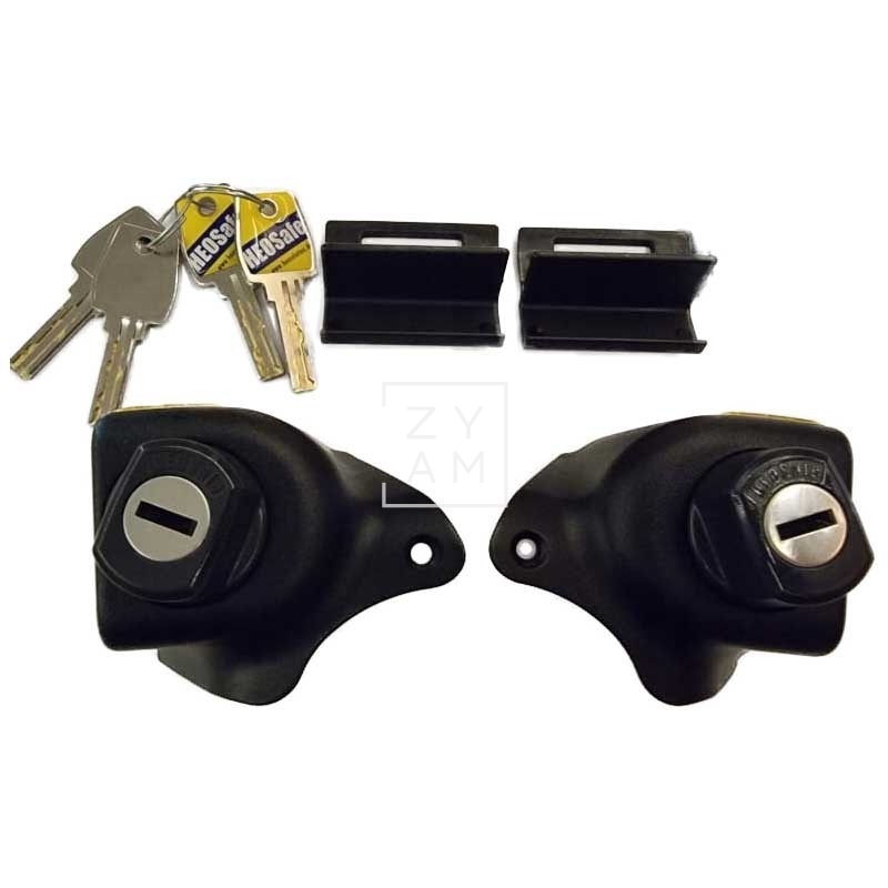 Cerradura Heosafe para Puertas de Cabina Ducato 8/Boxer/Jumper