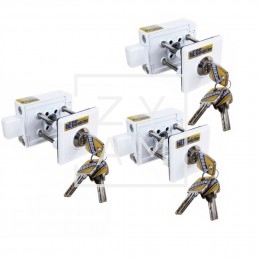 Cerradura Heosafe 1958 Kit 3 Pcs