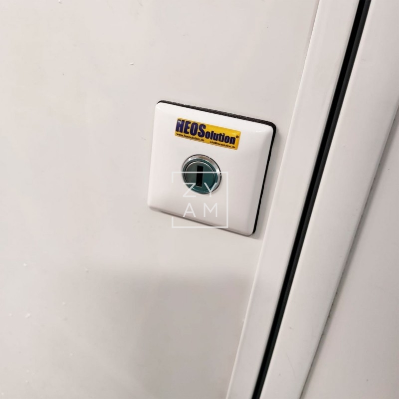 Kit Cerraduras HEOSAFE 1958 – 3 Cerraduras con Misma Llave