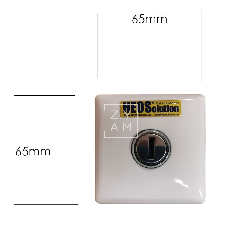 Cerradura Heosafe 1958 Kit 3 Pcs