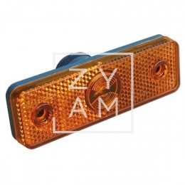 Piloto Lateral Ambar Flatpoint Aspock