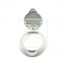 Tapa Toma 220V Y Agua Orus Blanca