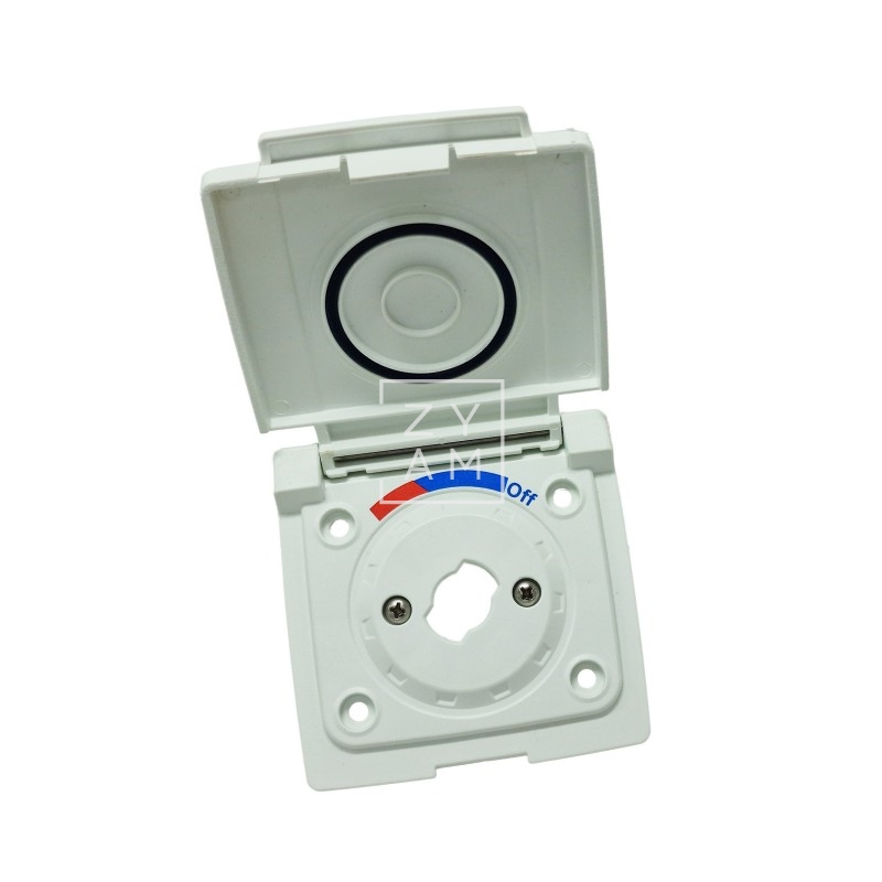 Tapa para Toma de Agua Trigger Blanca - Repuesto Original