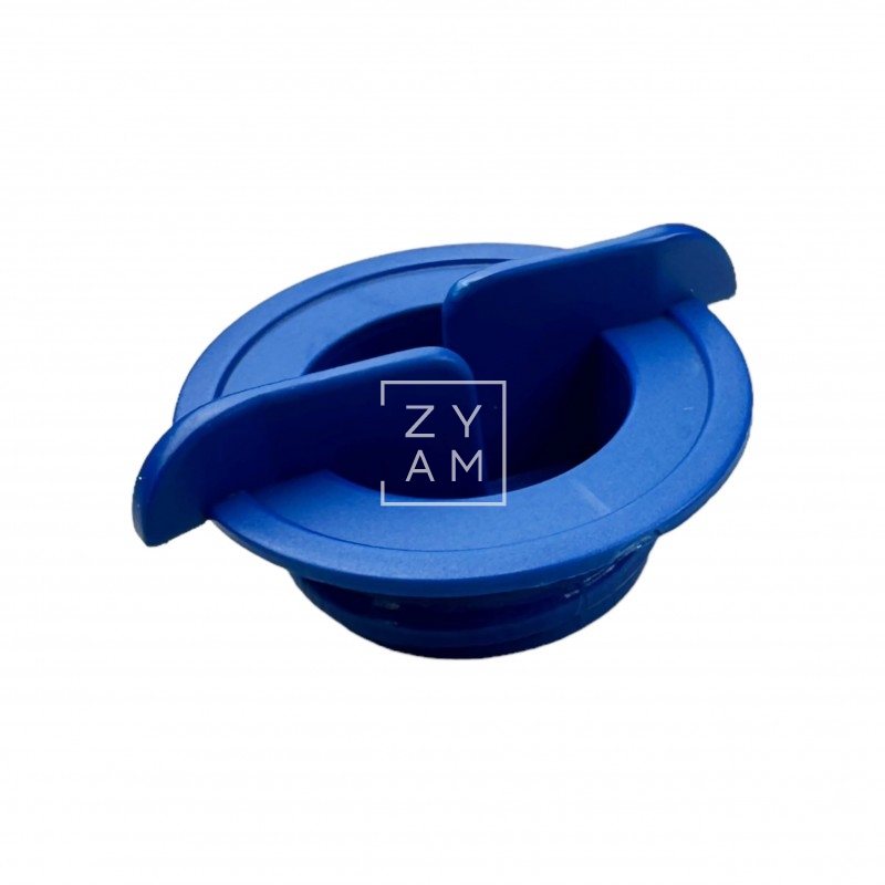 Tapa para Toma de Agua Bravo Azul - Repuesto Original