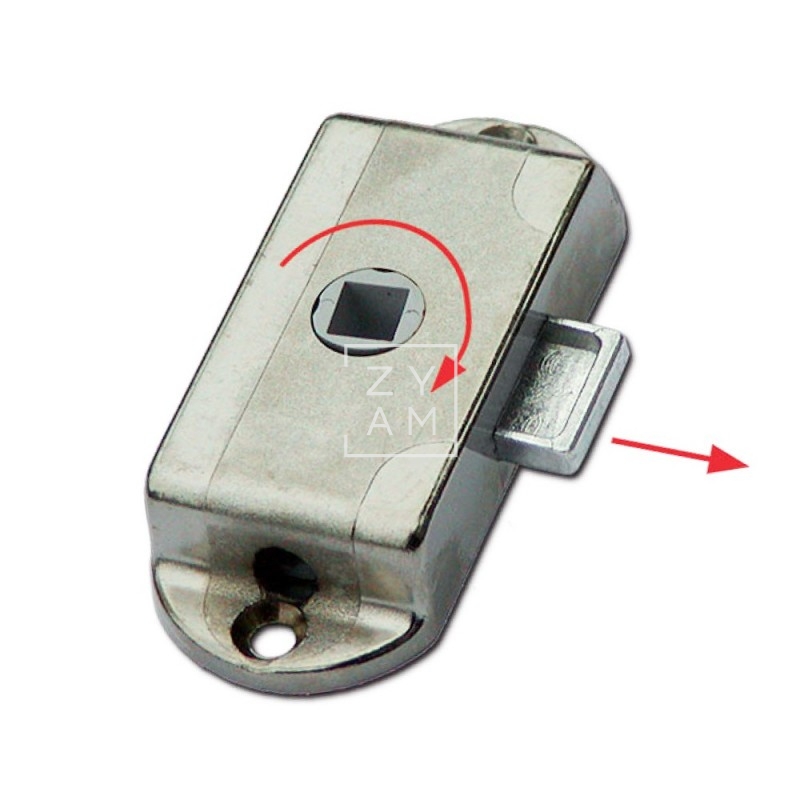 Cajetín Cromado para Falleba – Repuesto Original