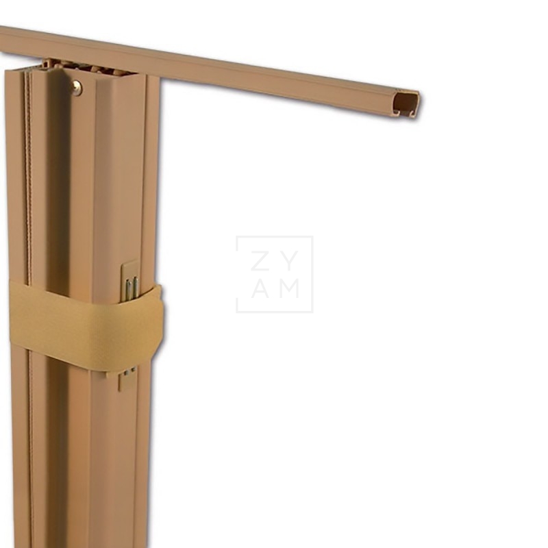 Persiana Divisor Enrollable 190x100 CM – Kit Completo