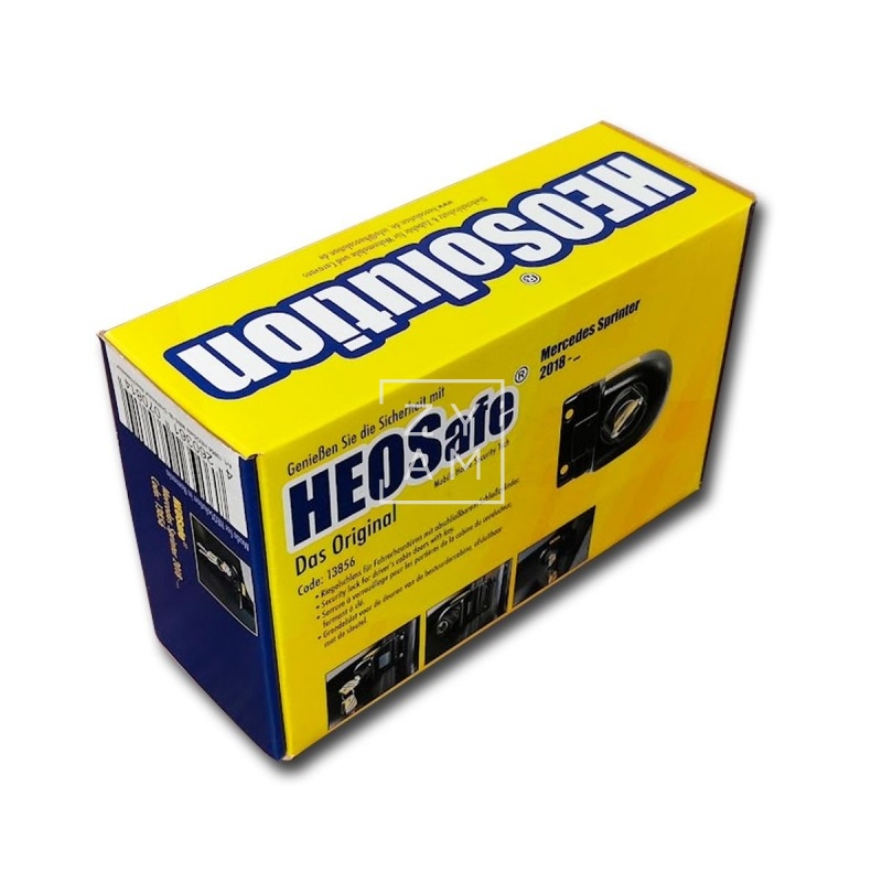 Cerradura Seguridad HeoSafe para Mercedes Sprinter (Desde 2018) – Repuesto Original