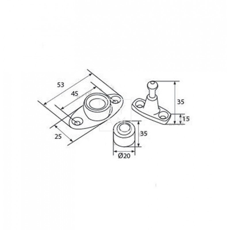 Retenedor de Puerta DoorStop – Fijación Segura y Práctica