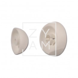 Retenedor Puerta Ovni Blanco