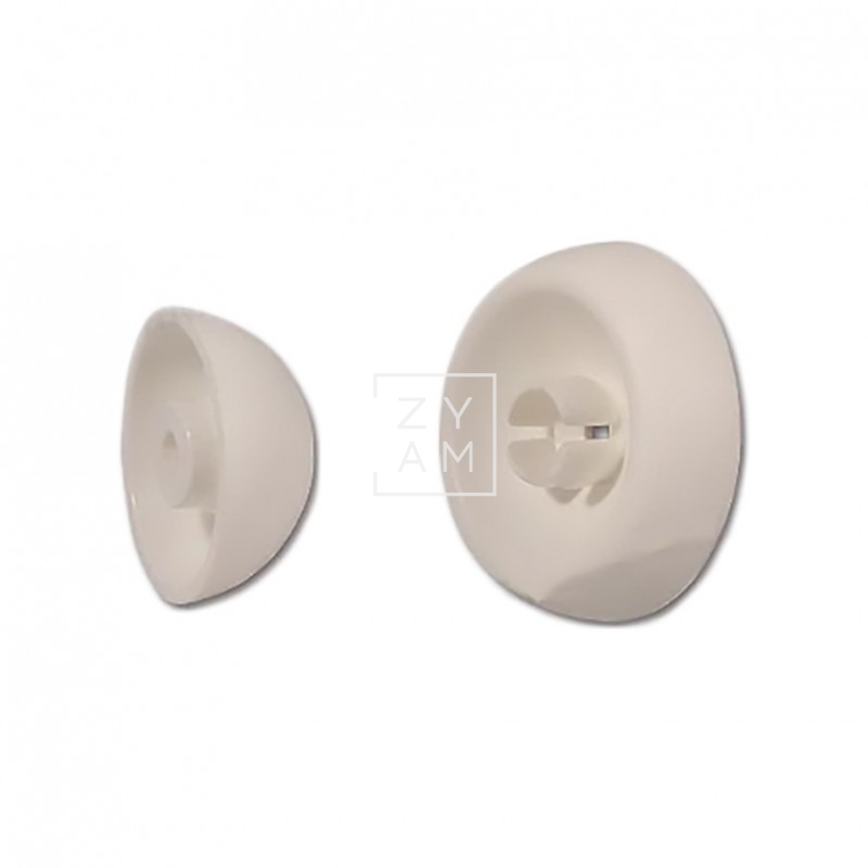 Retenedor Puerta Ovni Blanco