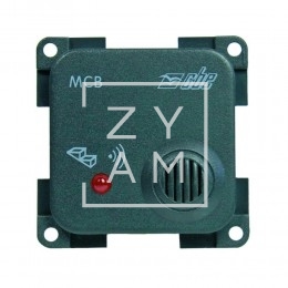 Zumbador de Escalón CBE Gris Oscuro para Autocaravanas