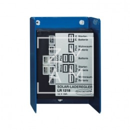 Regulador Solar LR 1218 – Gestión de Carga para Baterías 12V