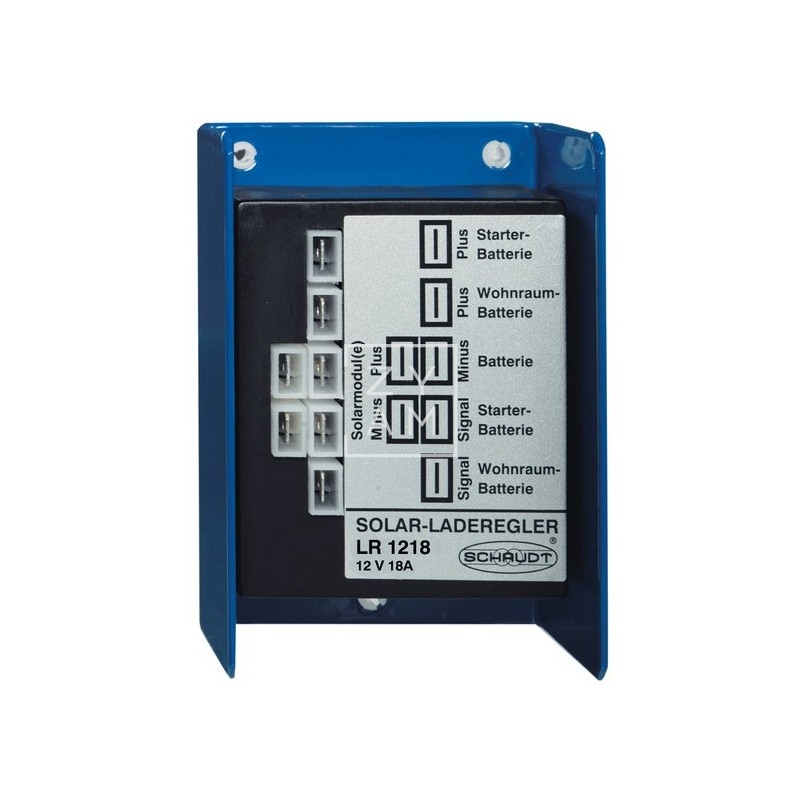 Regulador Solar LR 1218 – Gestión de Carga para Baterías 12V