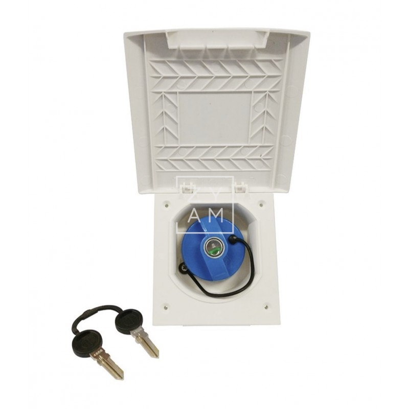 Toma de Agua Haba Element Line con Candado para Caravanas