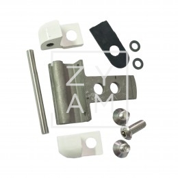 Bisagra para Puerta CaraD de Autocaravana en Aluminio