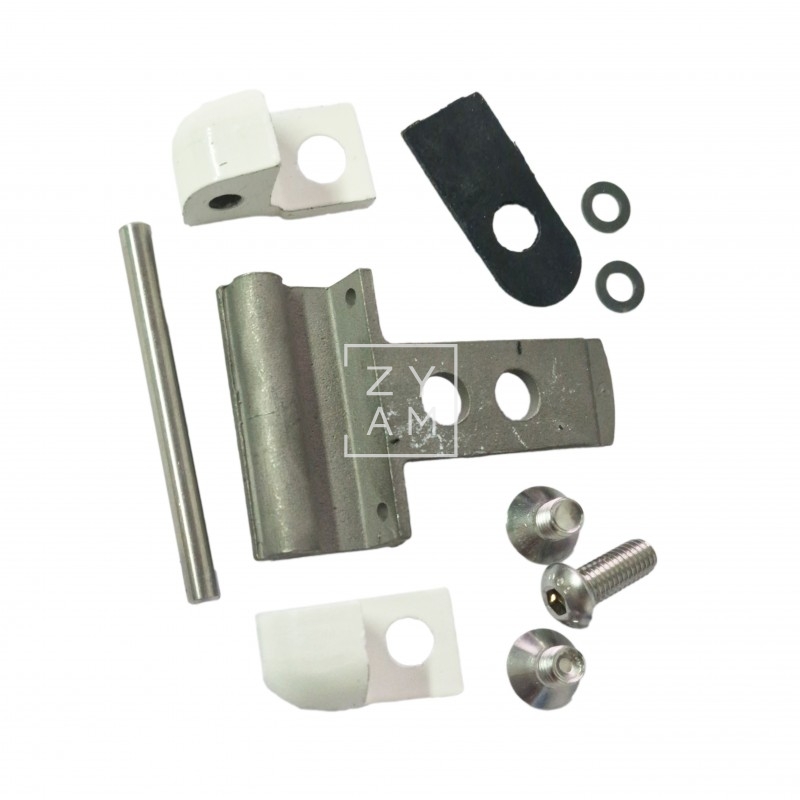 Bisagra para Puerta CaraD de Autocaravana en Aluminio