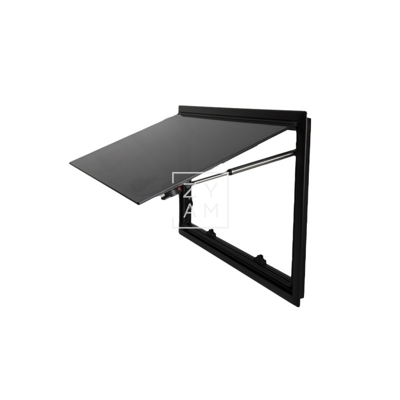 Ventana Abatible Carbest RW STYLE 800x450 mm para Caravanas y Autocaravanas