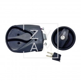 Cerradura M1/M2 Redonda Completa